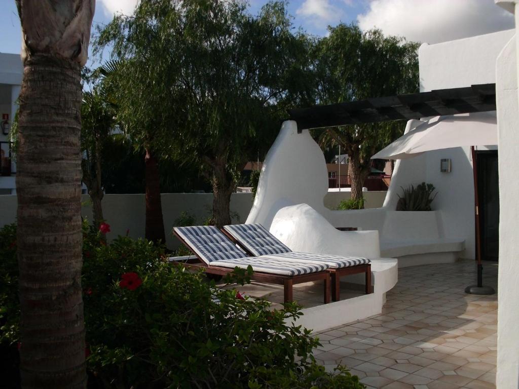 Bungalows El Jardin Hotel Pájara Quarto foto
